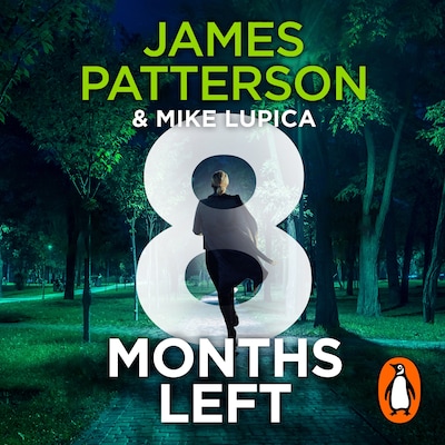 8 Months Left – omslag til lydbogen af James Patterson
