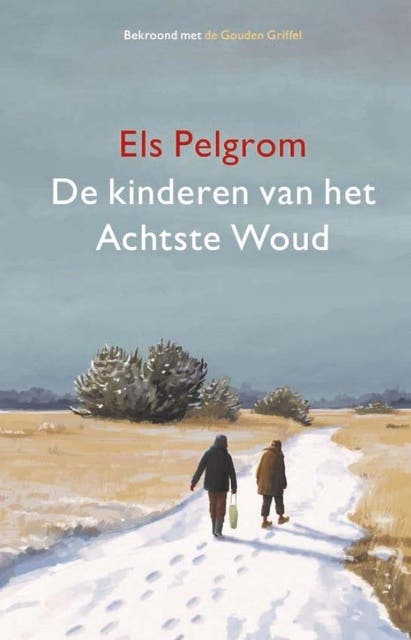 De kinderen van het Achtste Woud – omslag van het luisterboek van Els Pelgrom