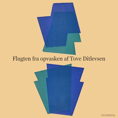 Flugten fra opvasken – omslag til lydbogen af Tove Ditlevsen