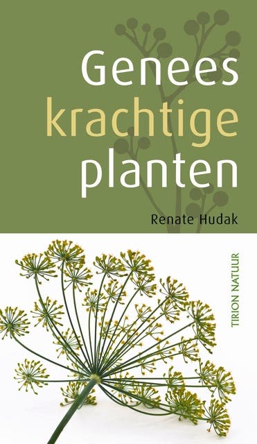 Geneeskrachtige planten – omslag van het luisterboek van Renate Hudak