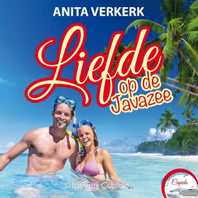 Liefde op de Javazee – omslag van het luisterboek van Anita Verkerk