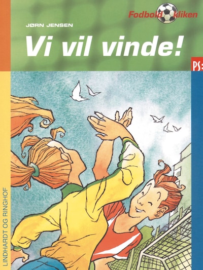Vi vil vinde! – omslag til lydbogen af Jørn Jensen