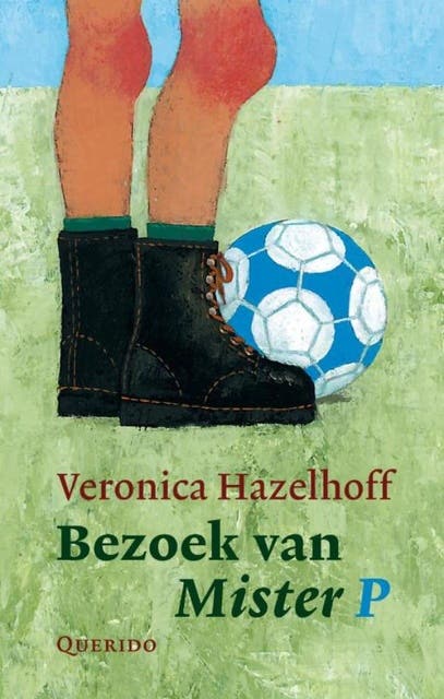 Bezoek van Mister P – omslag van het luisterboek van Veronica Hazelhoff