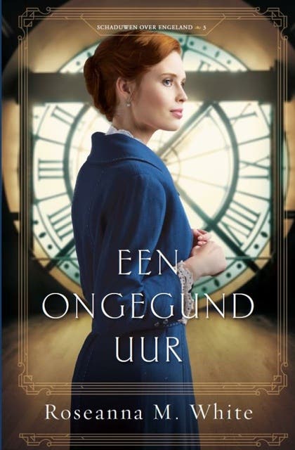 Een ongegund uur – omslag van het luisterboek van Roseanna M. White