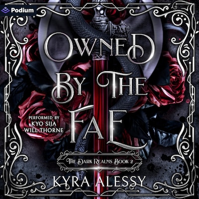 Owned by the Fae – omslag til lydbogen af Kyra Alessy