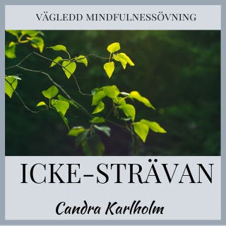 Icke-strävan: En vägledd mindfulnessmeditation