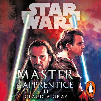 Master and Apprentice (Star Wars) – omslag til lydbogen af Claudia Gray
