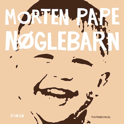 Nøglebarn – omslag til lydbogen af Morten Pape