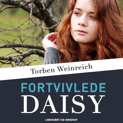 Fortvivlede Daisy – omslag til lydbogen af Torben Weinreich