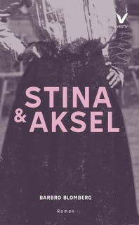 Stina och Aksel – omslag till ljudboken av Barbro Blomberg