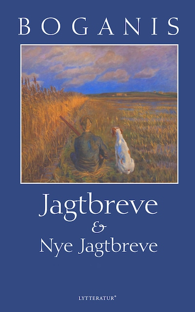 Jagtbreve og nye jagtbreve – omslag til lydbogen af Boganis