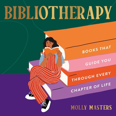 Bibliotherapy – omslag til lydbogen af Molly Masters
