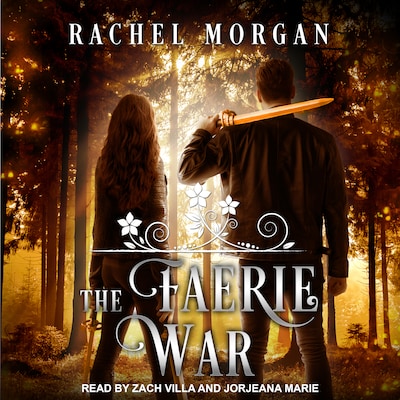 The Faerie War – omslag til lydbogen af Rachel Morgan