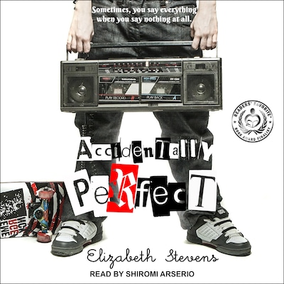 Accidentally Perfect – omslag til lydbogen af Elizabeth Stevens