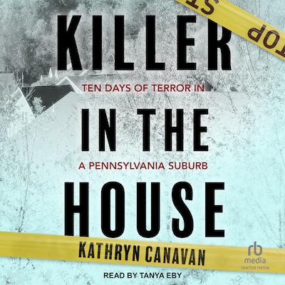Killer in the House – omslag til lydbogen af Kathryn Canavan