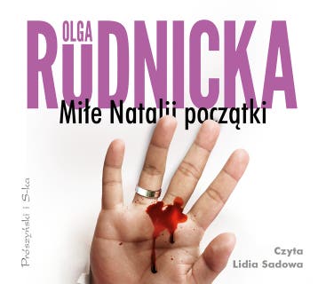 Miłe Natalii początki – okładka audiobooka, autor Olga Rudnicka