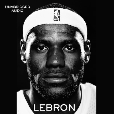 LeBron – omslag til lydbogen af Jeff Benedict