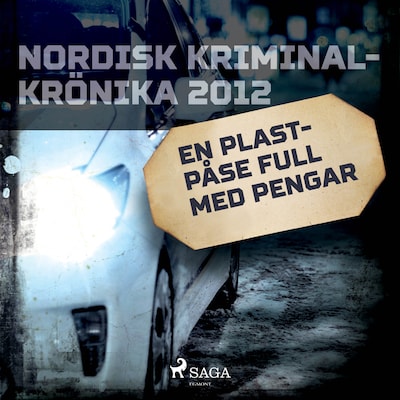 En plastpåse full med pengar