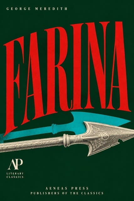 Farina – omslag til lydbogen af George Meredith