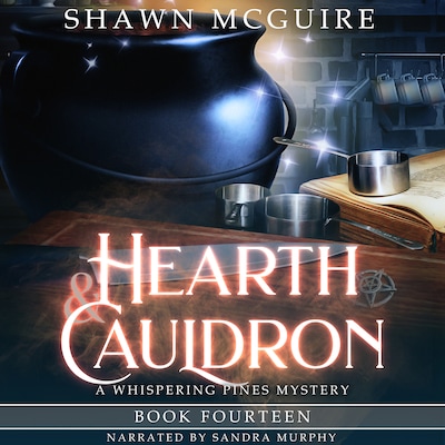 Hearth & Cauldron – omslag til lydbogen af Shawn McGuire