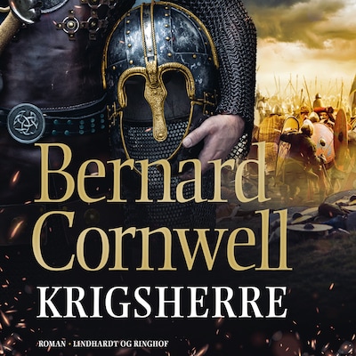 Krigsherre – omslag til lydbogen af Bernard Cornwell