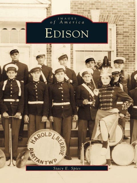 Edison – omslag til lydbogen af Stacy E Spies
