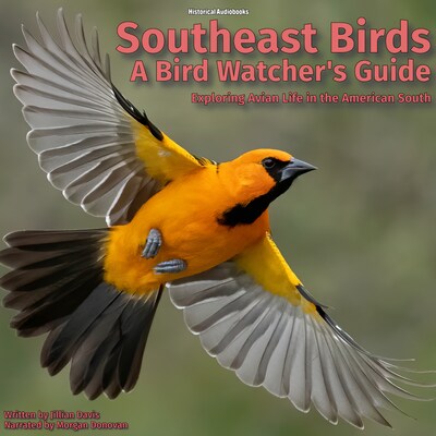 Southeast Birds - A Bird Watcher's Guide – omslag til lydbogen af Jillian Davis