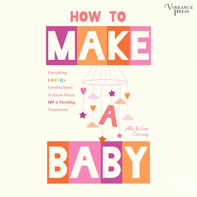 How to Make a Baby – omslag til lydbogen af Allie Conway, Sam Conway