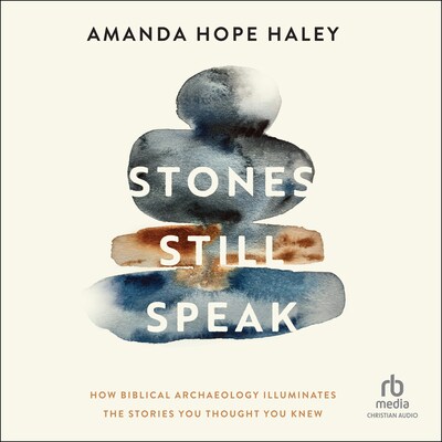 Stones Still Speak – omslag til lydbogen af Amanda Hope Haley