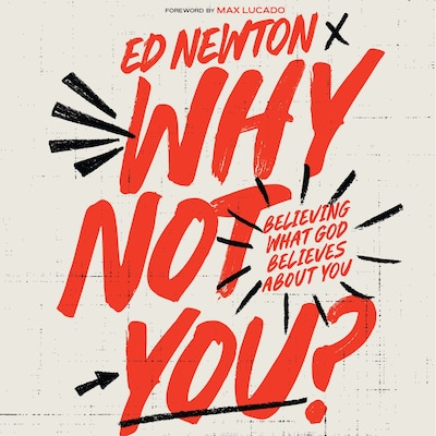 Why Not You? – omslag til lydbogen af Ed Newton