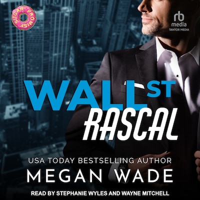 Wall St. Rascal – omslag til lydbogen af Megan Wade