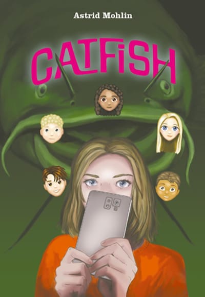 Catfish – omslag til lydbogen af Astrid Mohlin