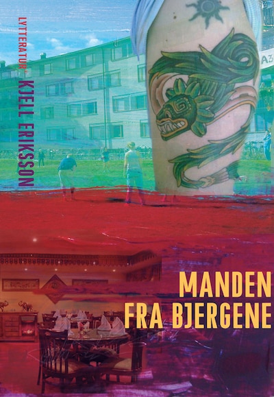 Manden fra bjergene – omslag til lydbogen af Kjell Eriksson