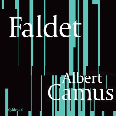 Faldet – omslag til lydbogen af Albert Camus