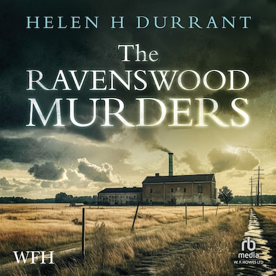 The Ravenswood Murders – omslag til lydbogen af Helen H. Durrant