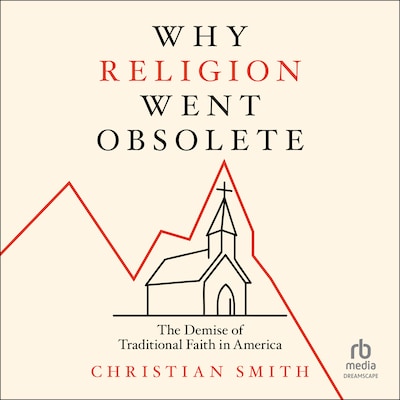 Why Religion Went Obsolete – omslag til lydbogen af Christian Smith