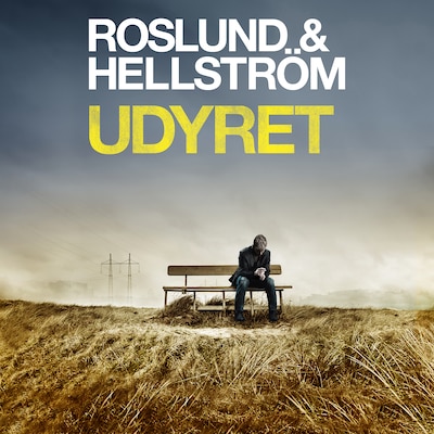Udyret – omslag til lydbogen af Anders Roslund, Börge Hellström