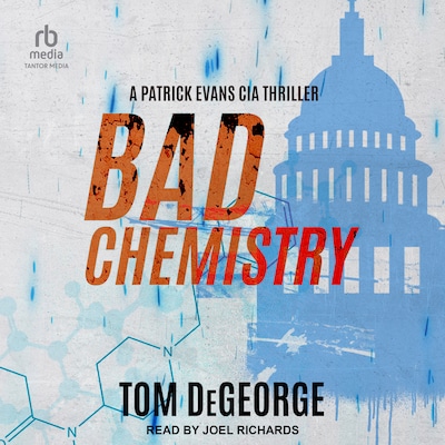 Bad Chemistry – omslag til lydbogen af Tom DeGeorge