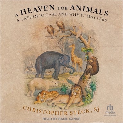 A Heaven for Animals – omslag til lydbogen af Christopher Steck