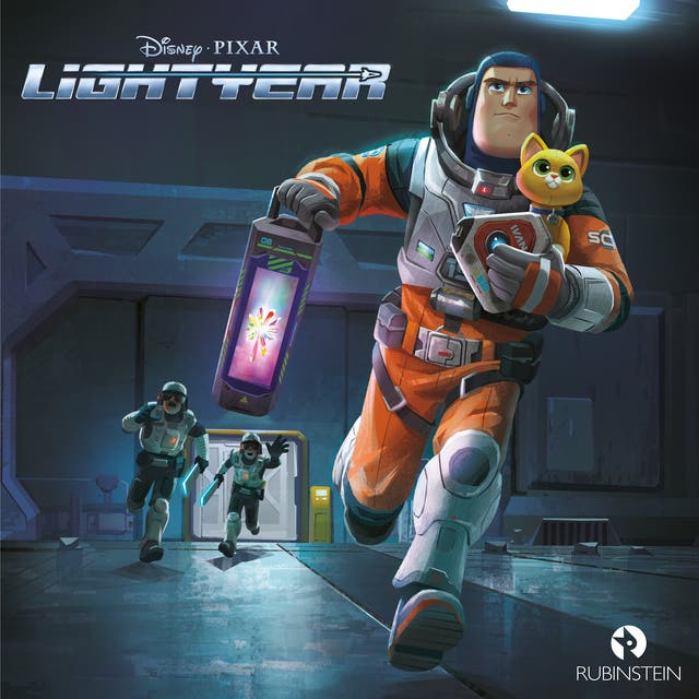 Lightyear – omslag van het luisterboek van Disney Pixar