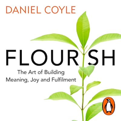 Flourish – omslag til lydbogen af Daniel Coyle