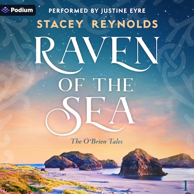 Raven of the Sea – omslag til lydbogen af Stacey Reynolds