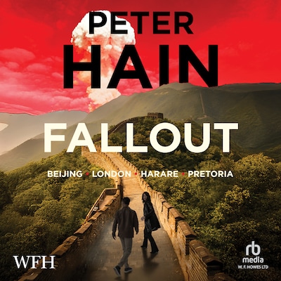 Fallout – omslag til lydbogen af Peter Hain
