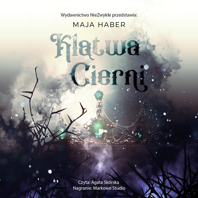 Klątwa cierni – okładka audiobooka, autor Maja Haber