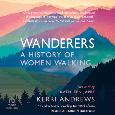 Wanderers – omslag til lydbogen af Kerri Andrews