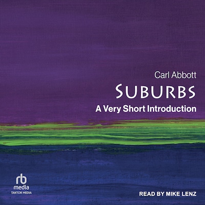 Suburbs – omslag til lydbogen af Carl Abbott