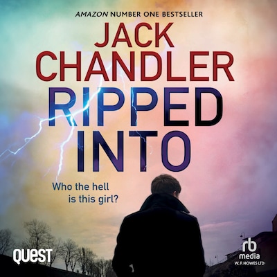 Ripped Into – omslag til lydbogen af Jack Chandler