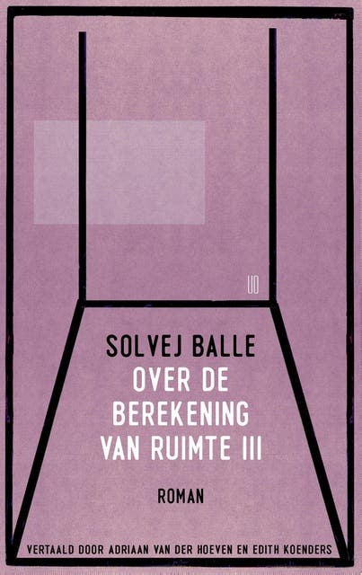 Over de berekening van ruimte III – omslag van het luisterboek van Solvej Balle