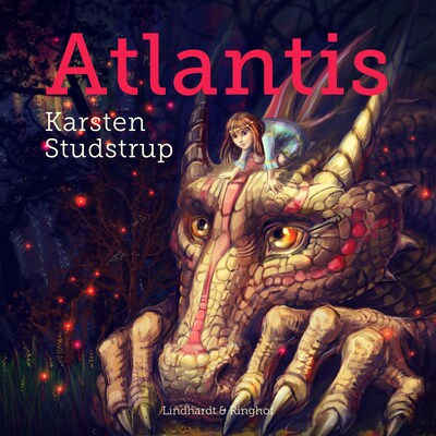 Atlantis – omslag til lydbogen af Karsten Studstrup