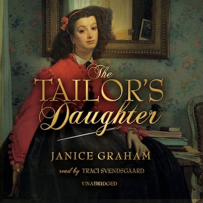 The Tailor’s Daughter – omslag til lydbogen af Janice Graham